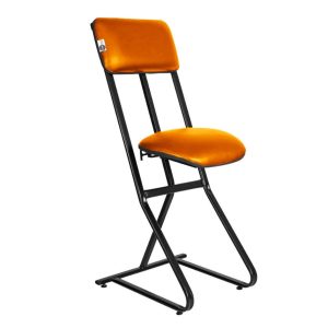 Banqueta para Seguranças, Vigilantes e Vigias Linha Security Laranja