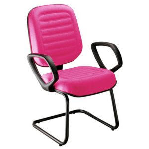 Cadeira Diretor para Auditório e Salas de Convenções Linha Blenda Rosa