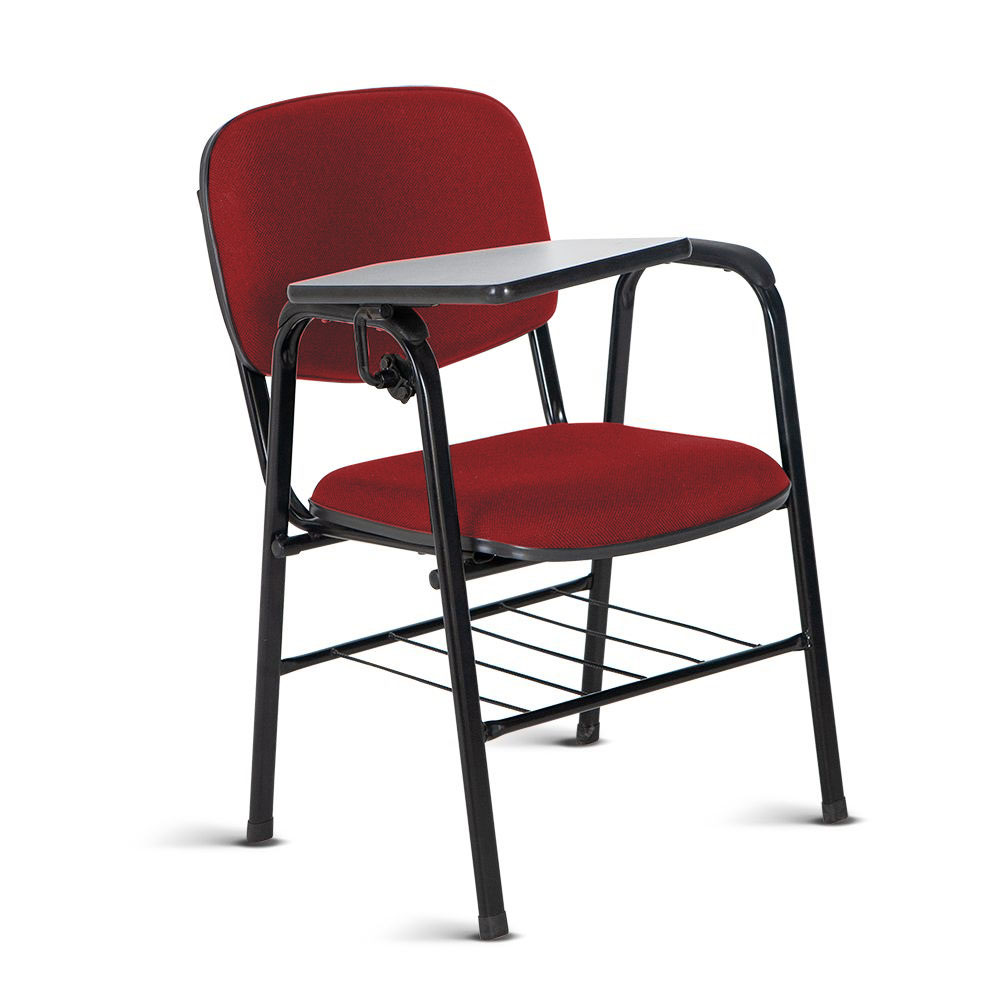 Cadeira Escolar Universitária para Auditórios Linha Hotel Vermelho - Imagem 3