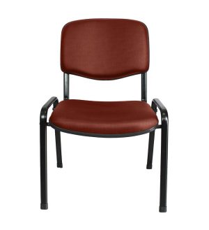 Cadeira para Auditórios Linha Hotel Auditório Vermelho