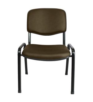 Cadeira para Auditórios Linha Hotel Auditório Marrom