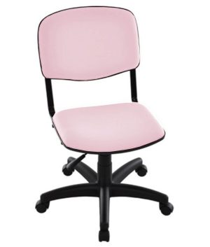 Cadeira Giratória para Auditórios Linha Hotel Auditório Rosa