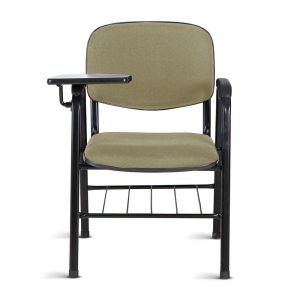 Cadeira Escolar Universitária para Auditórios Linha Hotel Bege