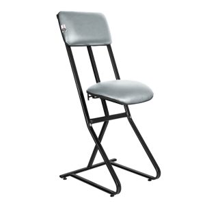 Banqueta para Seguranças, Vigilantes e Vigias Linha Security Cinza