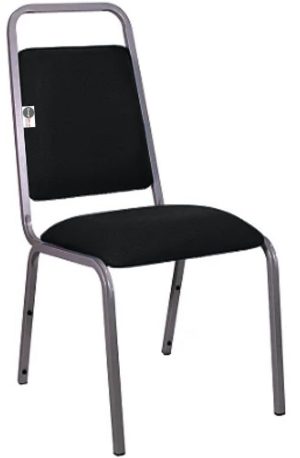 Cadeira Empilhável para Hotelaria Linha Hotel Fremon Preto