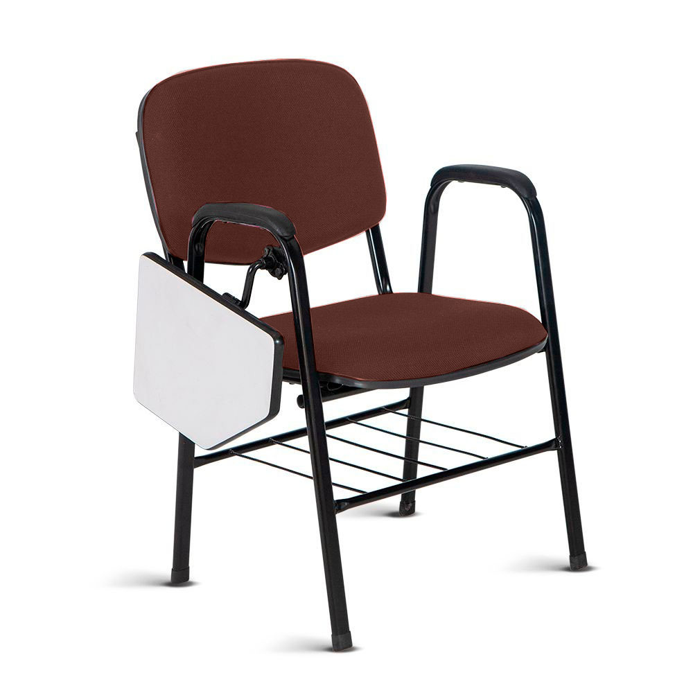 Cadeira Escolar Universitária para Auditórios Linha Hotel Vermelho - Imagem 2