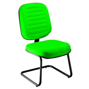 Cadeira Diretor para Auditório e Salas de Convenções Linha Blenda Verde