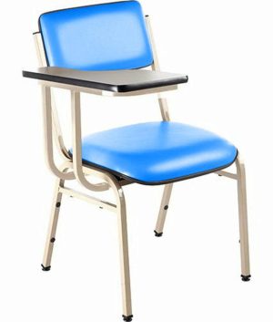 Cadeira Escolar Universitária para Auditórios Linha Hotel Smart Azul