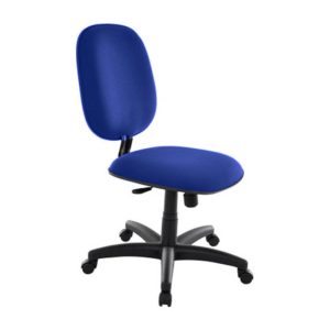 Cadeira Diretor Giratória para Escritório Linha Uno Azul