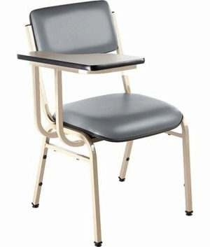Cadeira Escolar Universitária para Auditórios Linha Hotel Smart Cinza