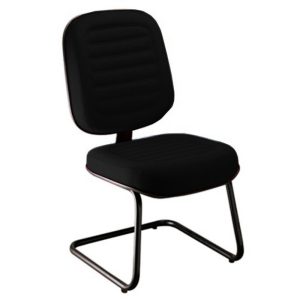 Cadeira Diretor para Auditório e Salas de Convenções Linha Blenda Preto