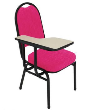 Cadeira Universitária para Auditório Linha Hotel Rosa