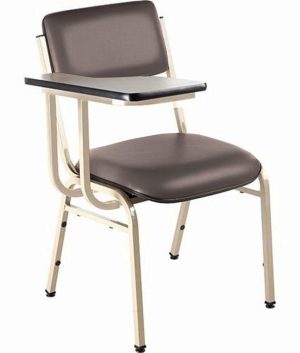 Cadeira Escolar Universitária para Auditórios Linha Hotel Smart Marrom