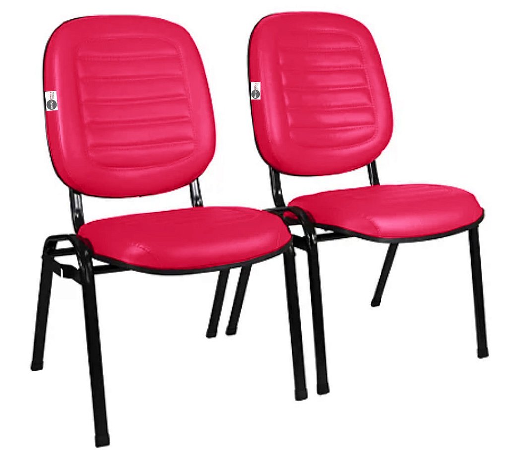 Cadeira Empilhável para Igrejas Evangélicas Linha Holy Rosa - Imagem 6