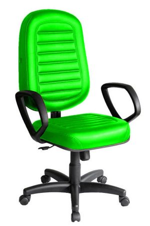 Cadeira Presidente para Escritório Linha Blenda Verde