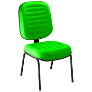 Cadeira para Auditório e Salas de Convenções Diretor Gomada Linha Blenda Verde