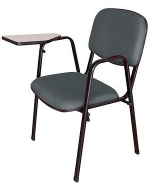 Cadeira Escolar Universitária para Auditórios Linha Hotel Cinza