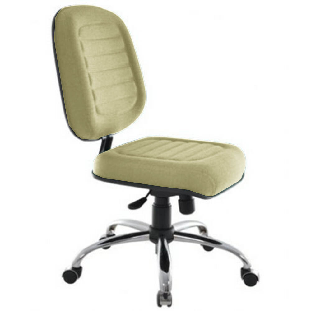 Cadeira para Escritório Diretor Gomada Linha Blenda Bege