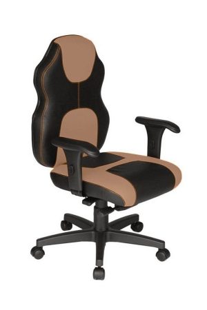 Cadeira Gamer Diretor Linha Gamer Racing Caramelo