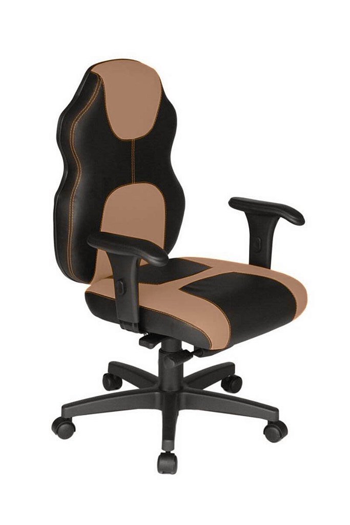 Cadeira Gamer Diretor Linha Gamer Racing Caramelo