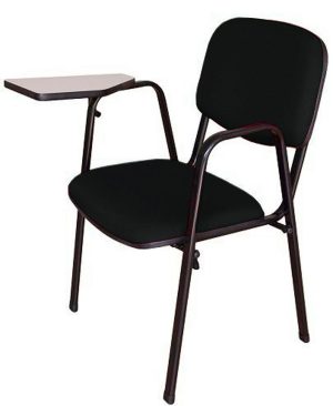 Cadeira Escolar Universitária para Auditórios Linha Hotel Preto