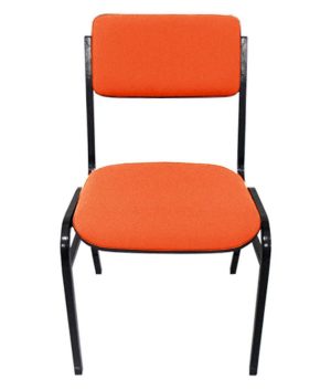 Cadeira Empilhável para Auditórios Linha Hotel Smart Vermelho