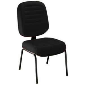 Cadeira para Auditório e Salas de Convenções Diretor Gomada Linha Blenda Preto