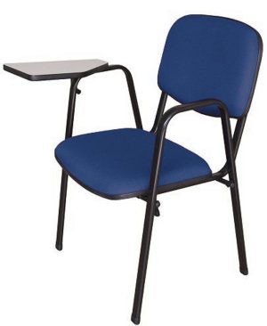 Cadeira Escolar Universitária para Auditórios Linha Hotel Azul