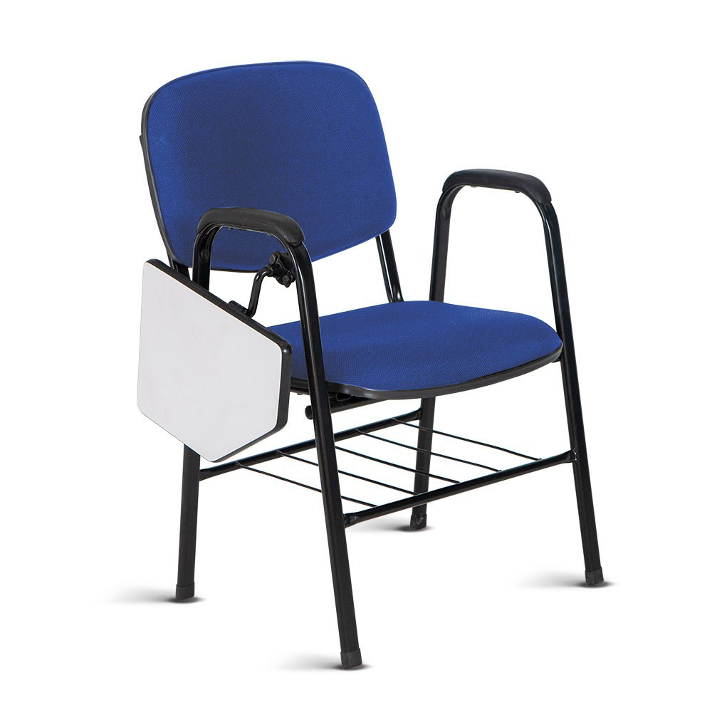 Cadeira Escolar Universitária para Auditórios Linha Hotel Azul - Imagem 2