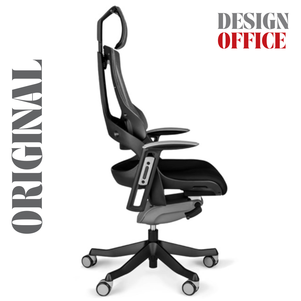 Cadeira Ergonômica Design Office Pro+ Black – Edição Exclusiva com Estoque Limitadíssimo - Imagem 18