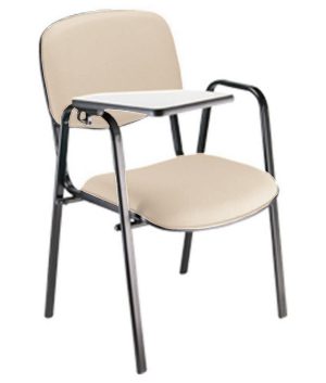Cadeira Escolar Universitária para Auditórios Linha Hotel Bege