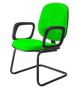 Cadeira para Igrejas Evangélicas Diretor Interlocutor para Escritório Linha Uno Verde
