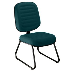 Cadeira Diretor para Auditório e Salas de Convenções Gomada Linha Blenda Verde