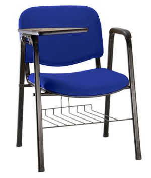 Cadeira Escolar Universitária para Auditórios Linha Hotel Azul