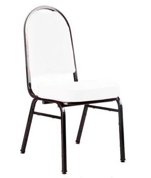Cadeira para Hotel e Auditório Linha Hotel Branco