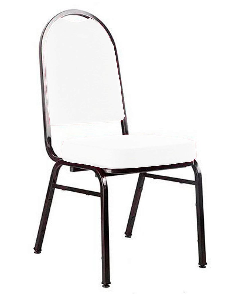 Cadeira para Hotel e Auditório Linha Hotel Branco