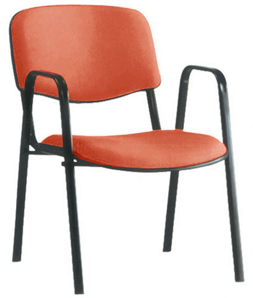 Cadeira para Auditórios Linha Hotel Auditório Vermelho