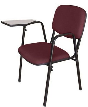 Cadeira Escolar Universitária para Auditórios Linha Hotel Vermelho