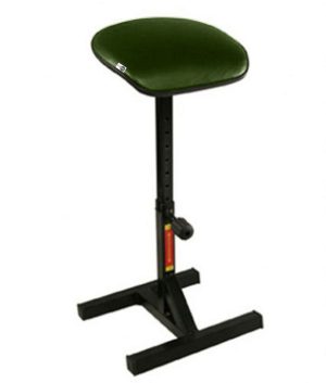 Banqueta para Seguranças, Vigilantes e Vigias Linha Cop Verde