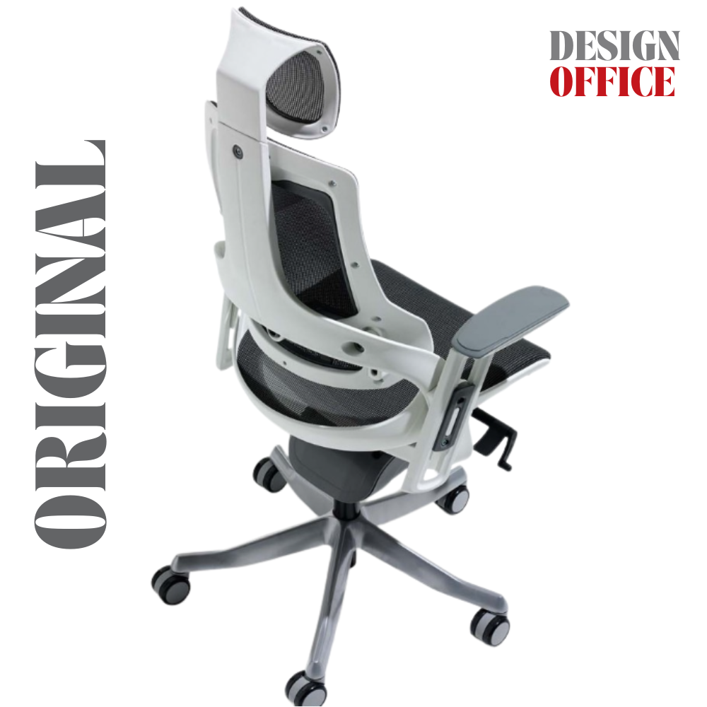 Cadeira Ergonômica Design Office Pro+ White – Edição Exclusiva com Estoque Limitadíssimo - Imagem 4