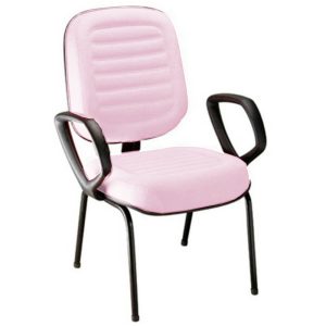 Cadeira para Auditório e Salas de Convenções Diretor Gomada Linha Blenda Rosa
