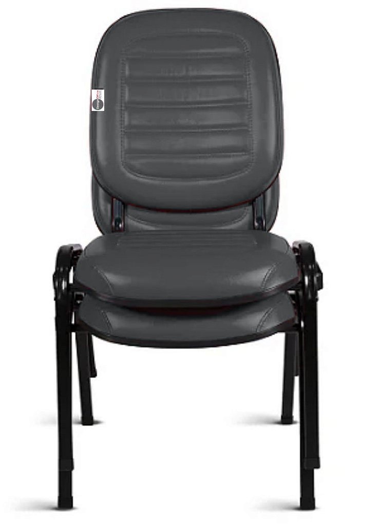 Cadeira Empilhável para Igrejas Evangélicas Linha Holy Marrom - Imagem 8