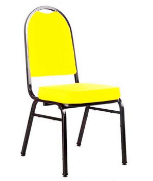 Cadeira para Hotel e Auditório Linha Hotel Amarelo