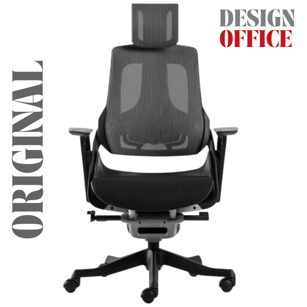 Cadeira Ergonômica Design Office Pro+ Black – Edição Exclusiva com Estoque Limitadíssimo - Imagem 19