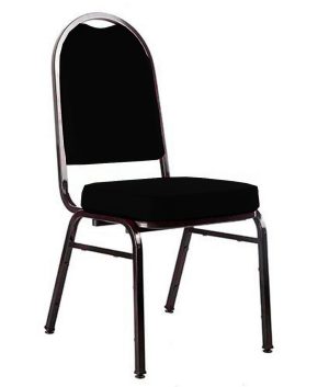Cadeira para Hotel e Auditório Linha Hotel Preto