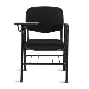 Cadeira Escolar Universitária para Auditórios Linha Hotel Preto