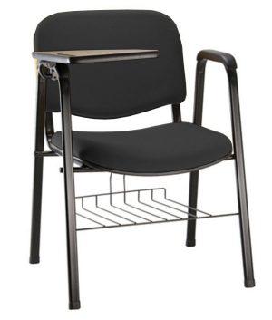 Cadeira Escolar Universitária para Auditórios Linha Hotel Preto