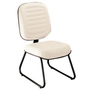 Cadeira Diretor para Auditório e Salas de Convenções Gomada Linha Blenda Bege