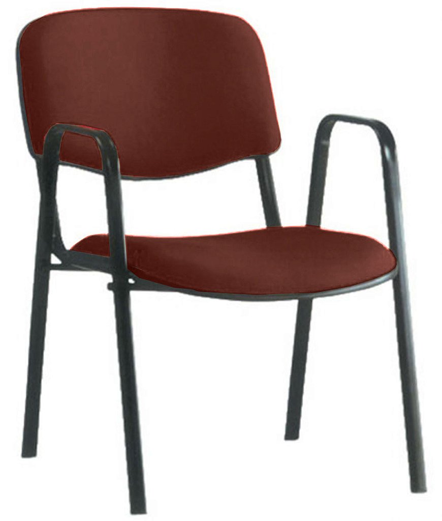 Cadeira para Auditórios Linha Hotel Auditório Vermelho