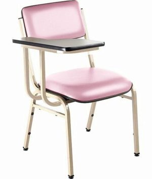 Cadeira Escolar Universitária para Auditórios Linha Hotel Smart Rosa